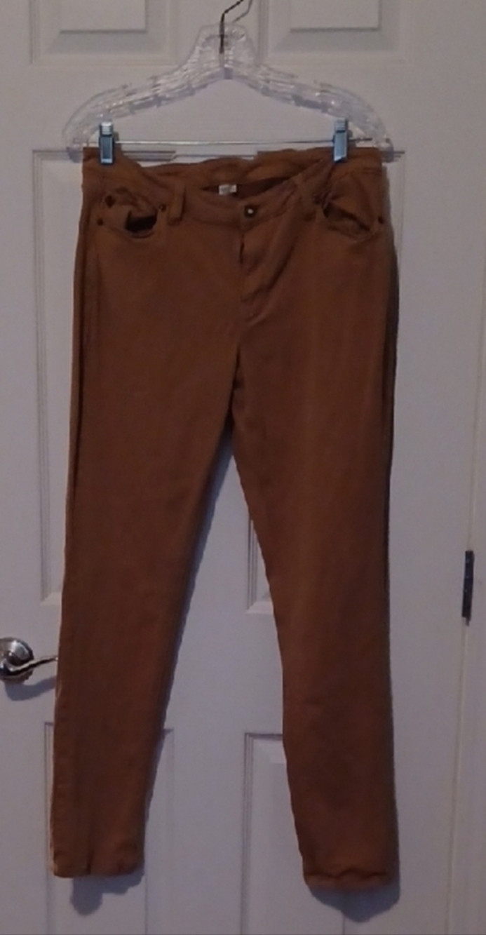-- Cache light Brown  Pants - Picture 9 of 9